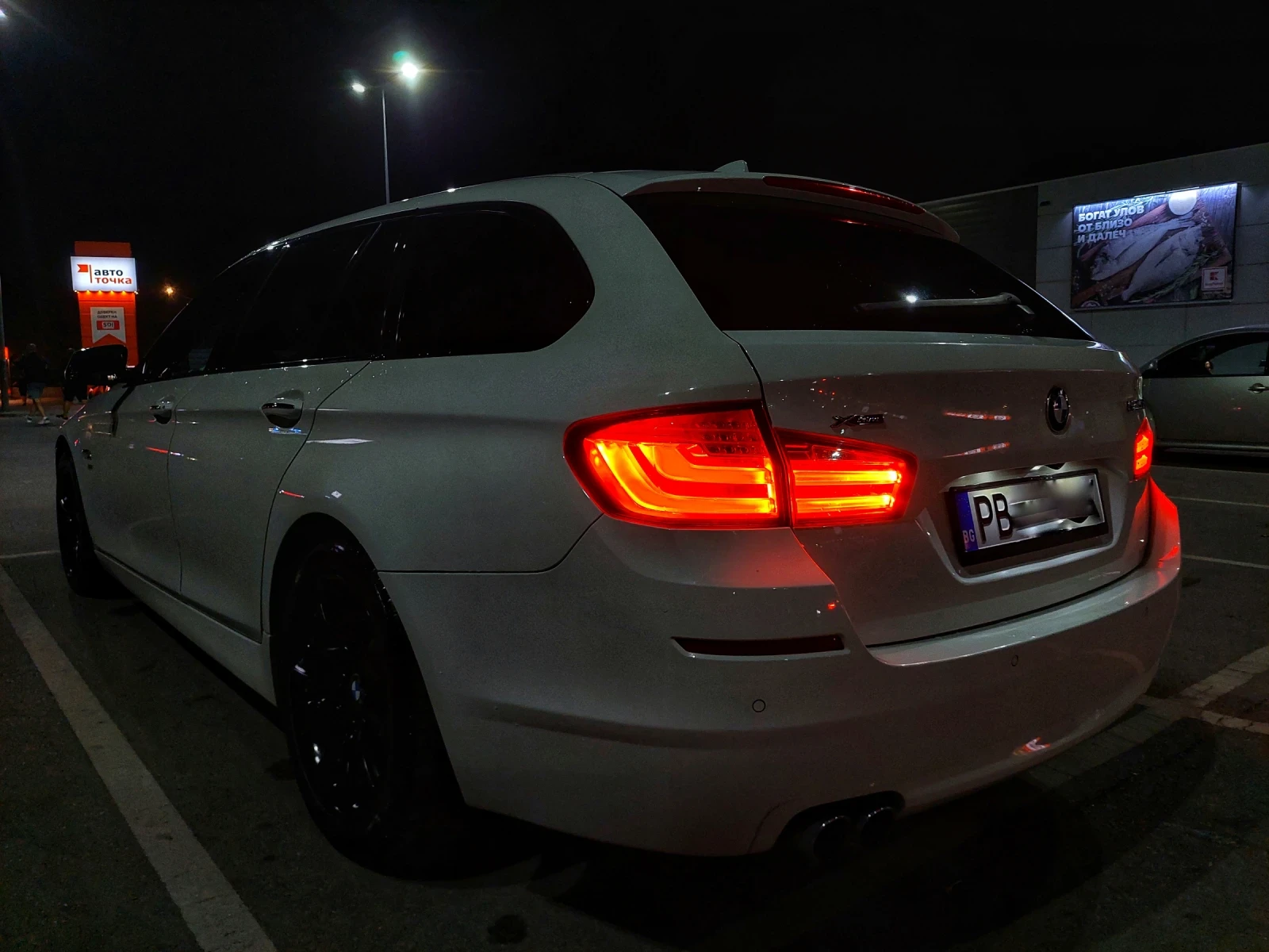 BMW 525 BMW F11 TWINTURBO F1 218hp 8ZF - изображение 10