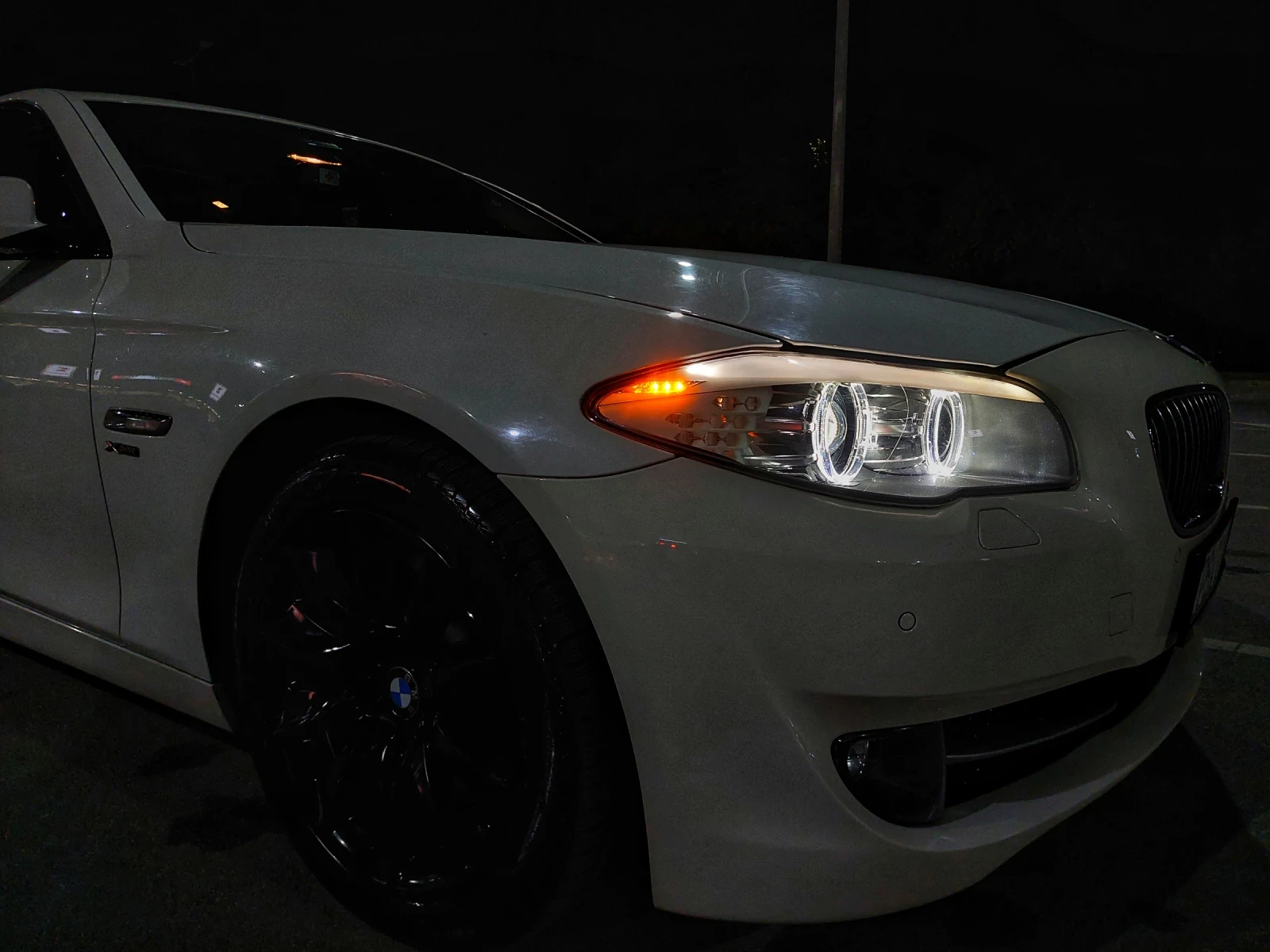 BMW 525 BMW F11 TWINTURBO F1 218hp 8ZF - изображение 8