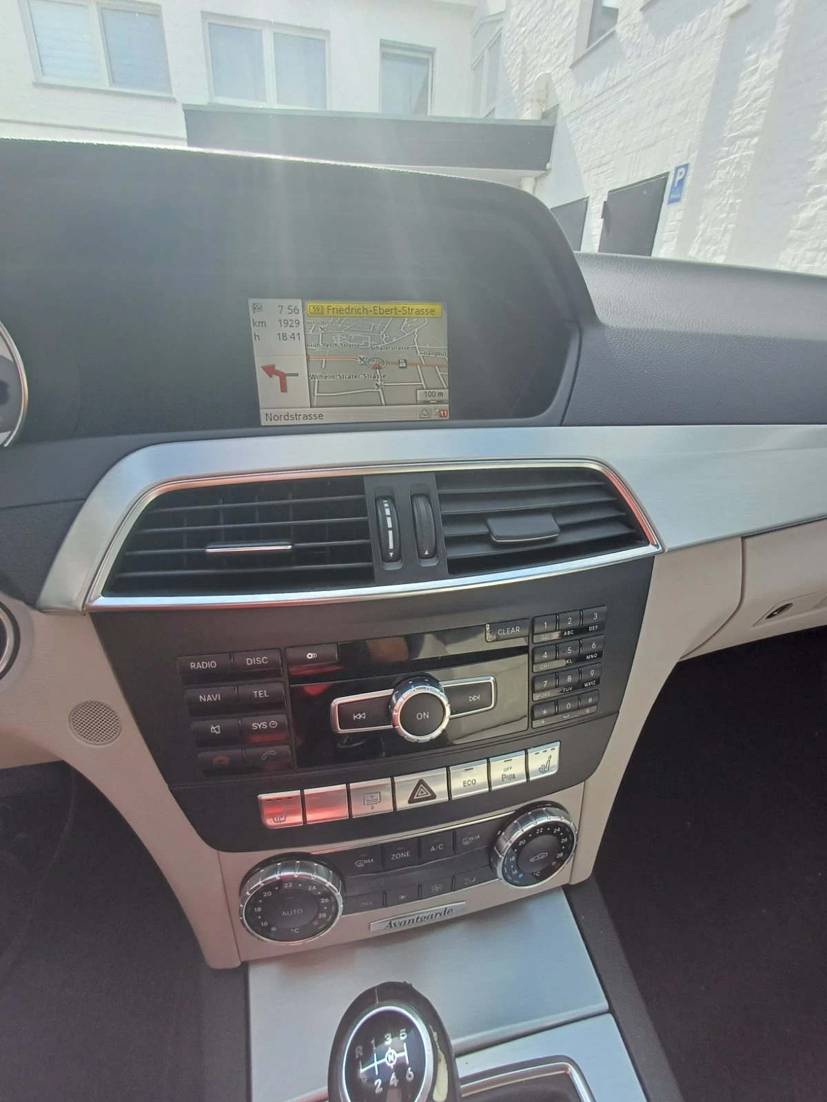 Mercedes-Benz C 200 CDI Avantgarde | Mobile.bg   15