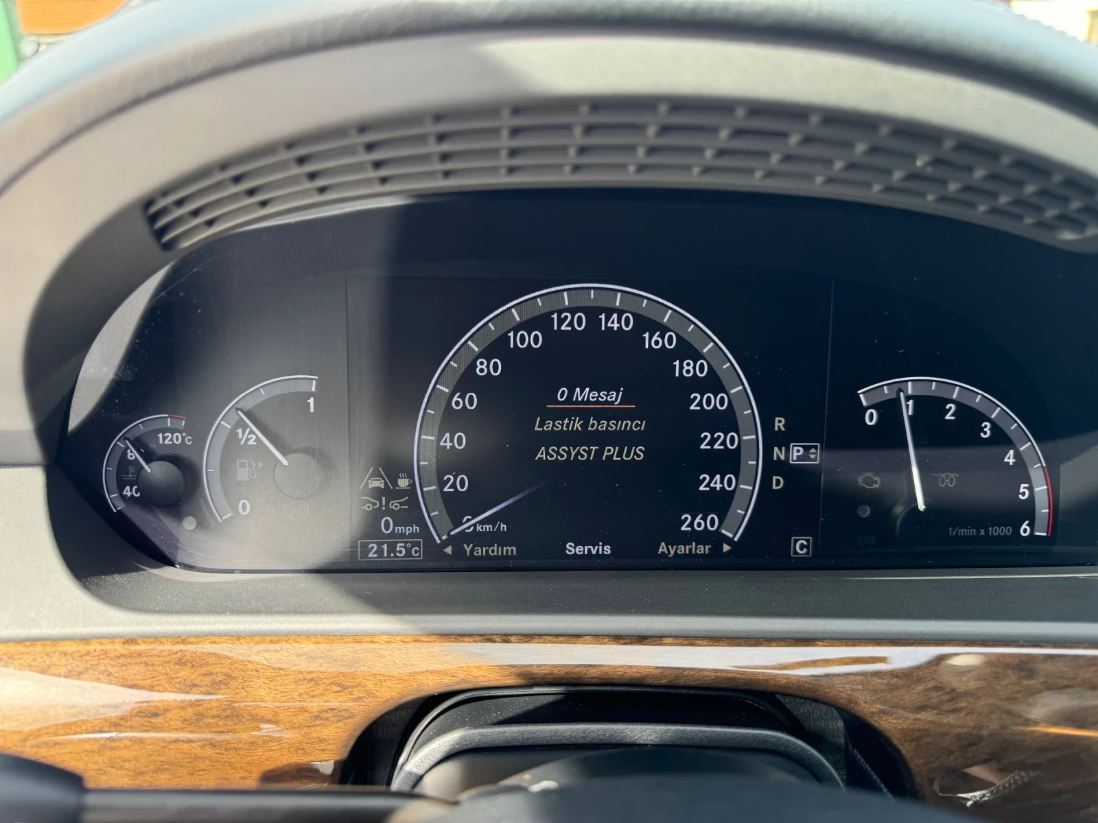 Mercedes-Benz S 350 S350 ВАКУМ - изображение 7