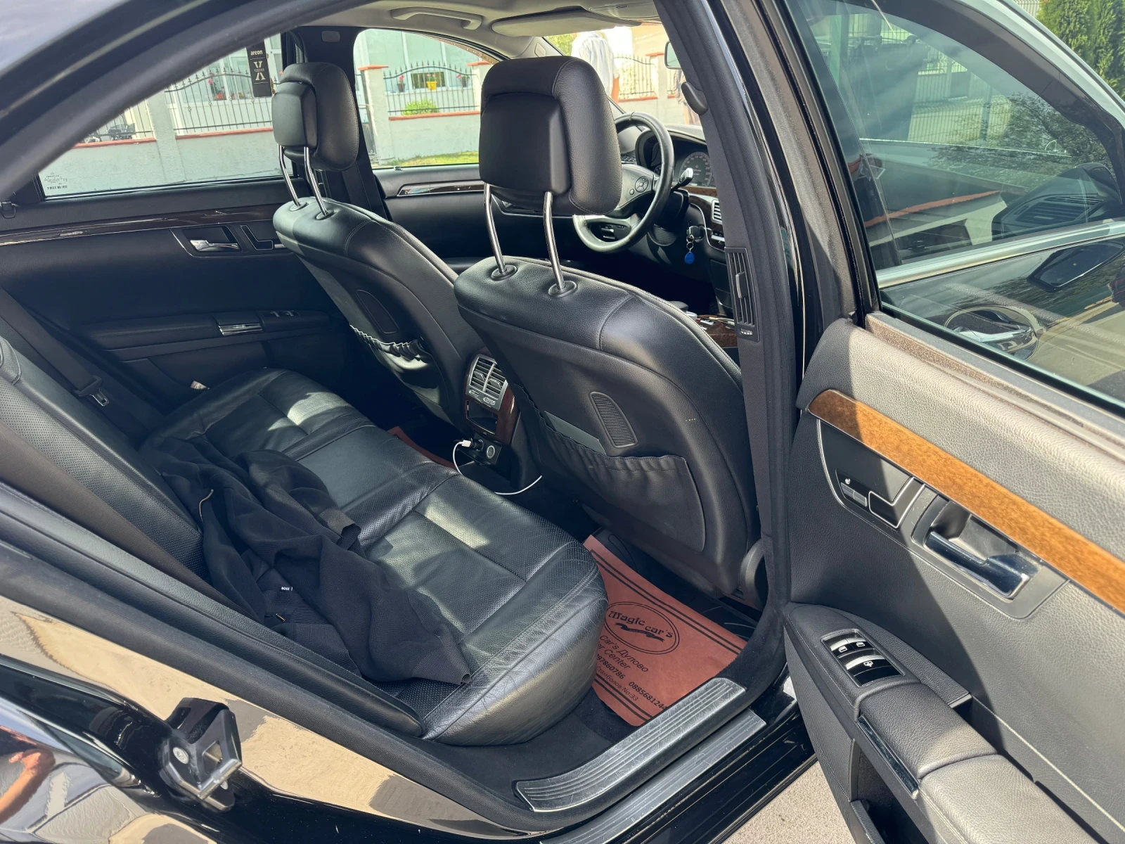Mercedes-Benz S 350 S350 ВАКУМ - изображение 8