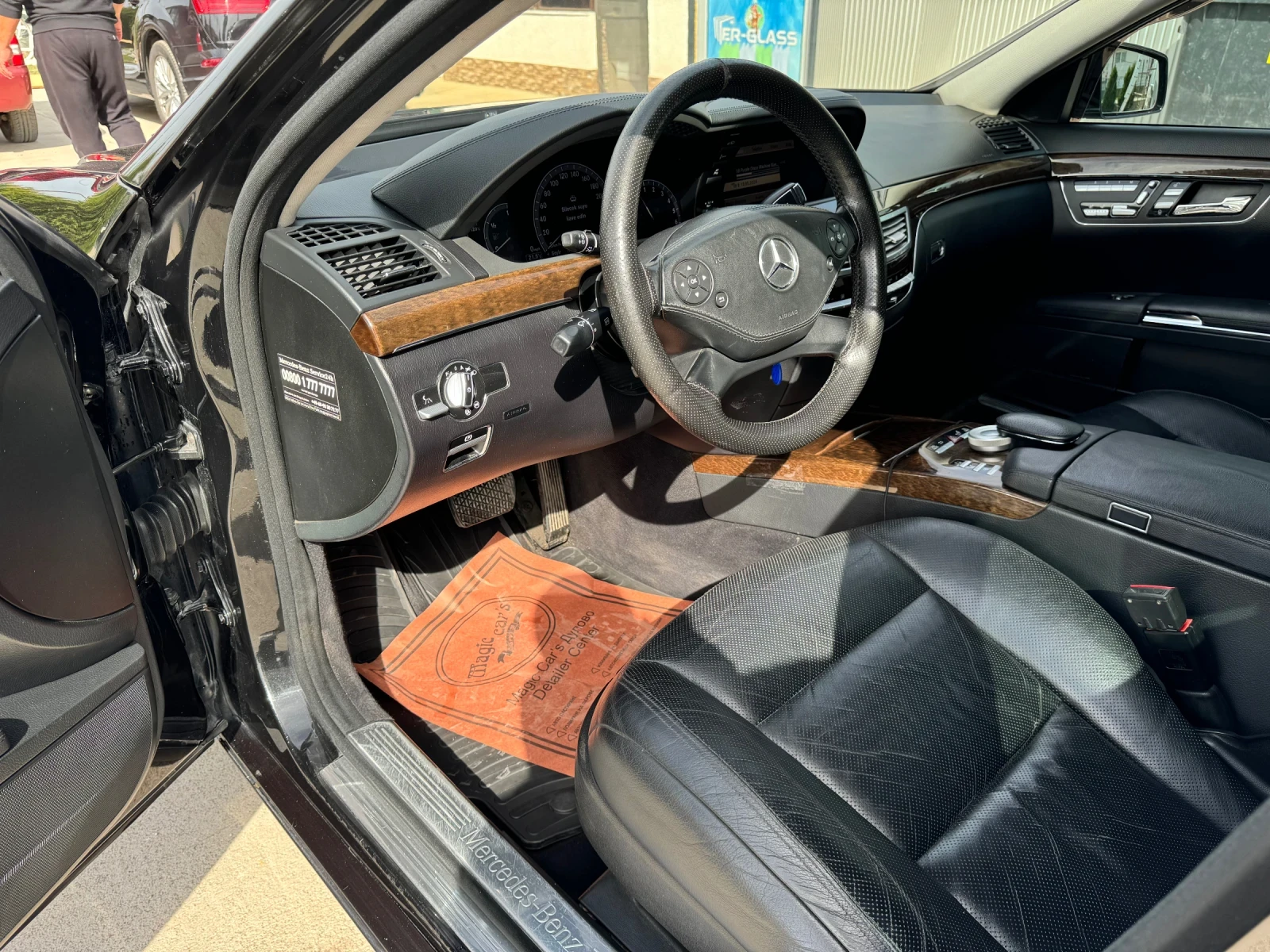 Mercedes-Benz S 350 S350 ВАКУМ - изображение 6