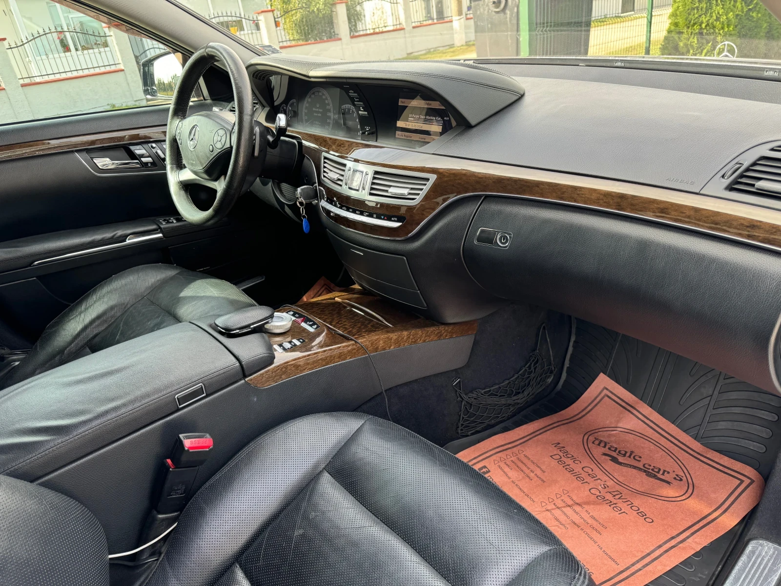 Mercedes-Benz S 350 S350 ВАКУМ - изображение 4