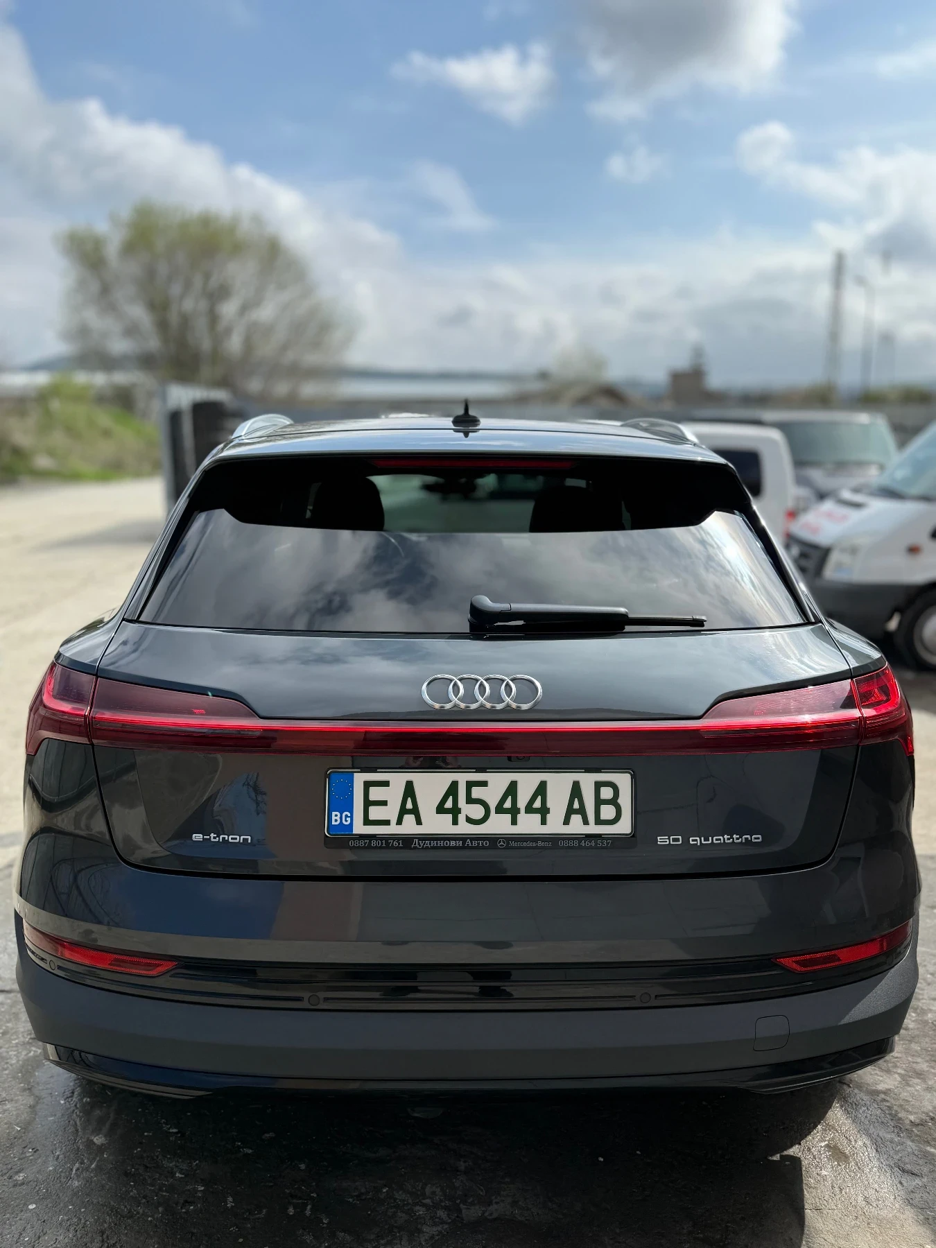 Audi E-Tron 50 quatro S-Line | Mobile.bg   5