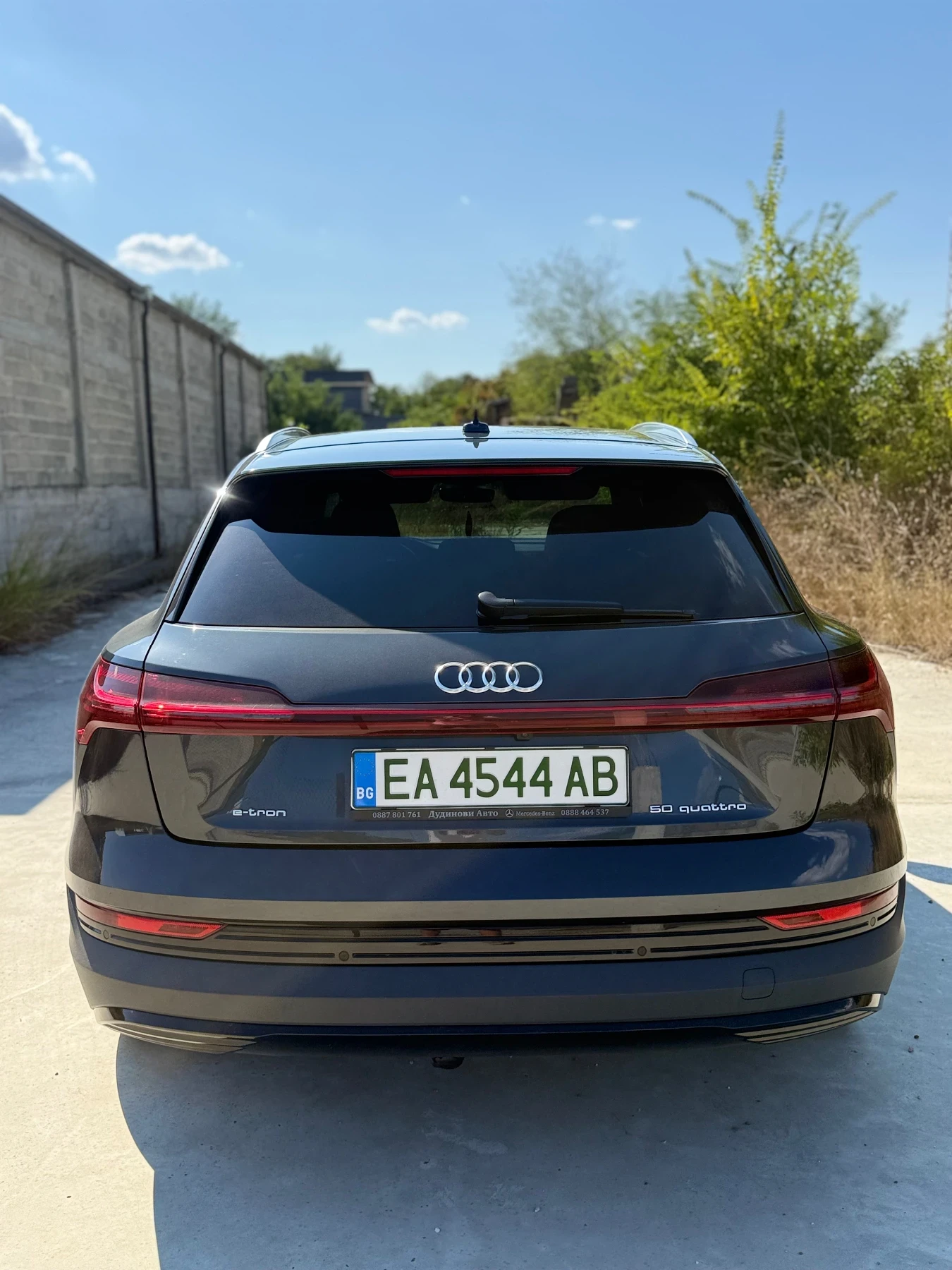 Audi E-Tron 50 quatro S-Line, снимка 5 - Автомобили и джипове - 55505698