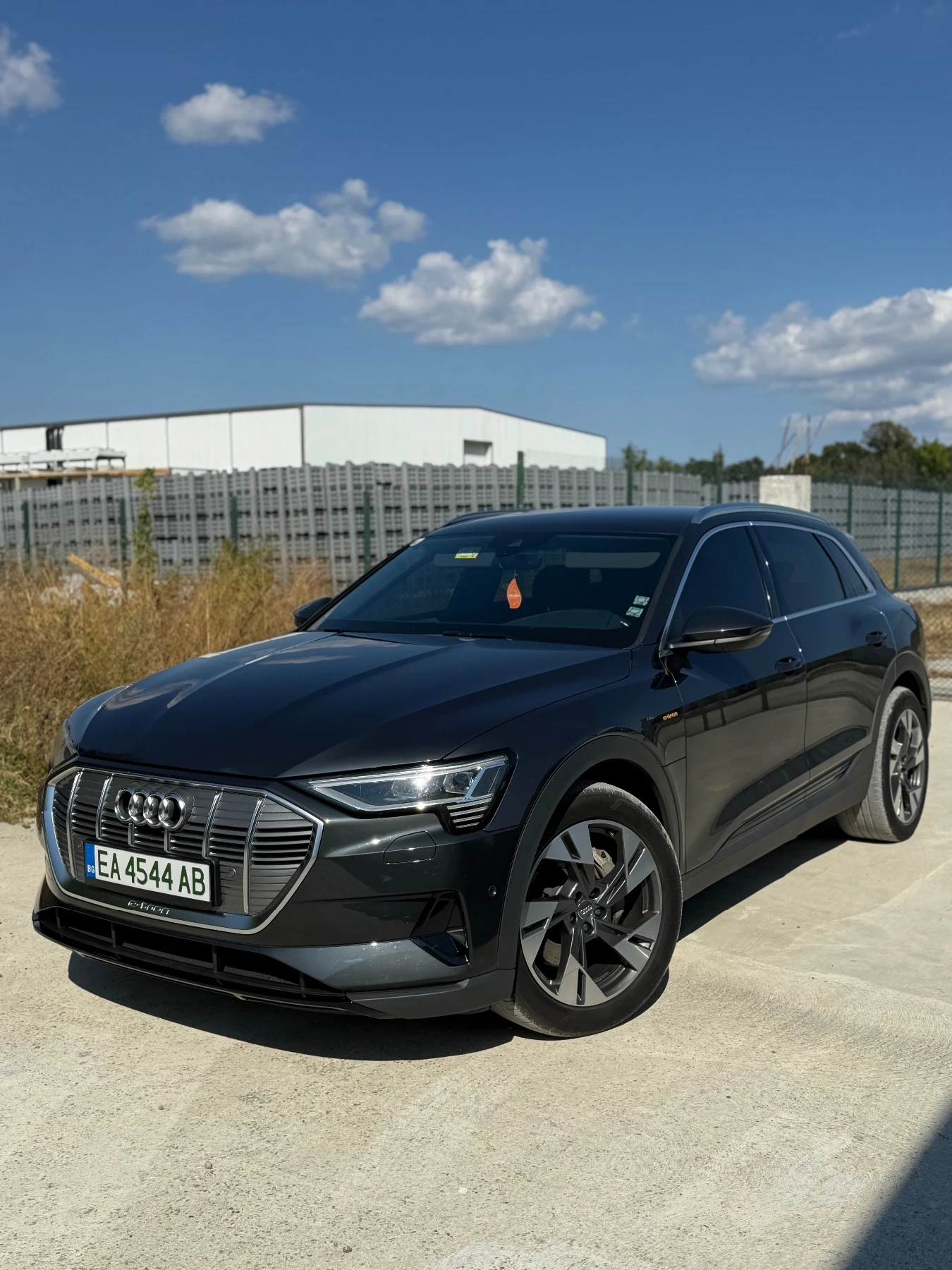 Audi E-Tron 50 quatro S-Line