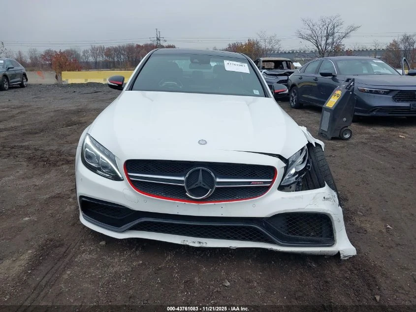 Mercedes-Benz C 63 AMG 2015 MERCEDES-BENZ C 63 AMG S - изображение 2