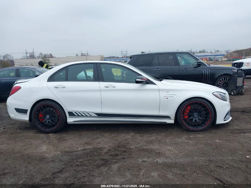 Mercedes-Benz C 63 AMG 2015 MERCEDES-BENZ C 63 AMG S - изображение 5