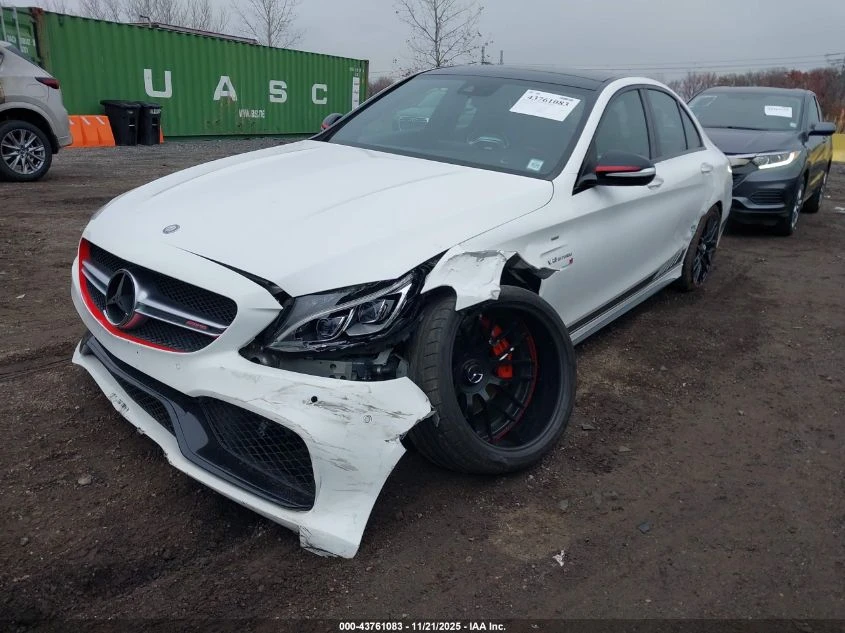 Mercedes-Benz C 63 AMG 2015 MERCEDES-BENZ C 63 AMG S - изображение 4