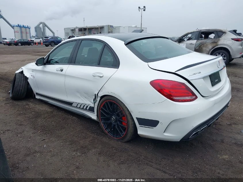 Mercedes-Benz C 63 AMG 2015 MERCEDES-BENZ C 63 AMG S - изображение 7