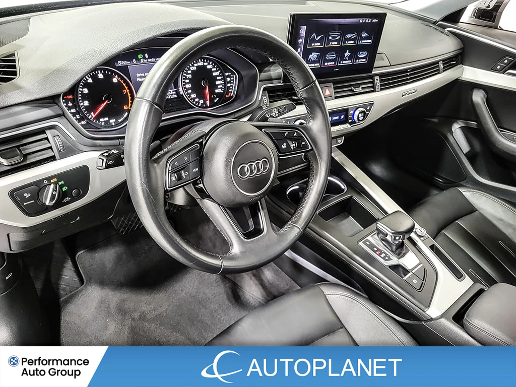 Audi A4 * АВТО КРЕДИТ* ЦЕНА ДО БГ * Сервизна история *  - изображение 9