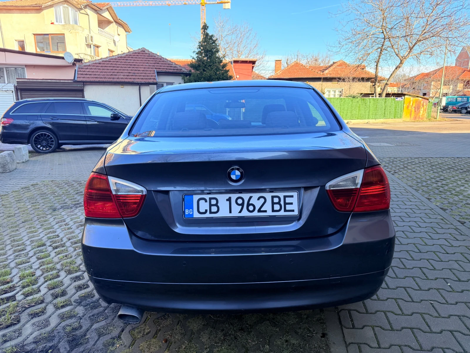 BMW 320 2007 г. 2.0 Дизел 163кс Автоматик   - изображение 5