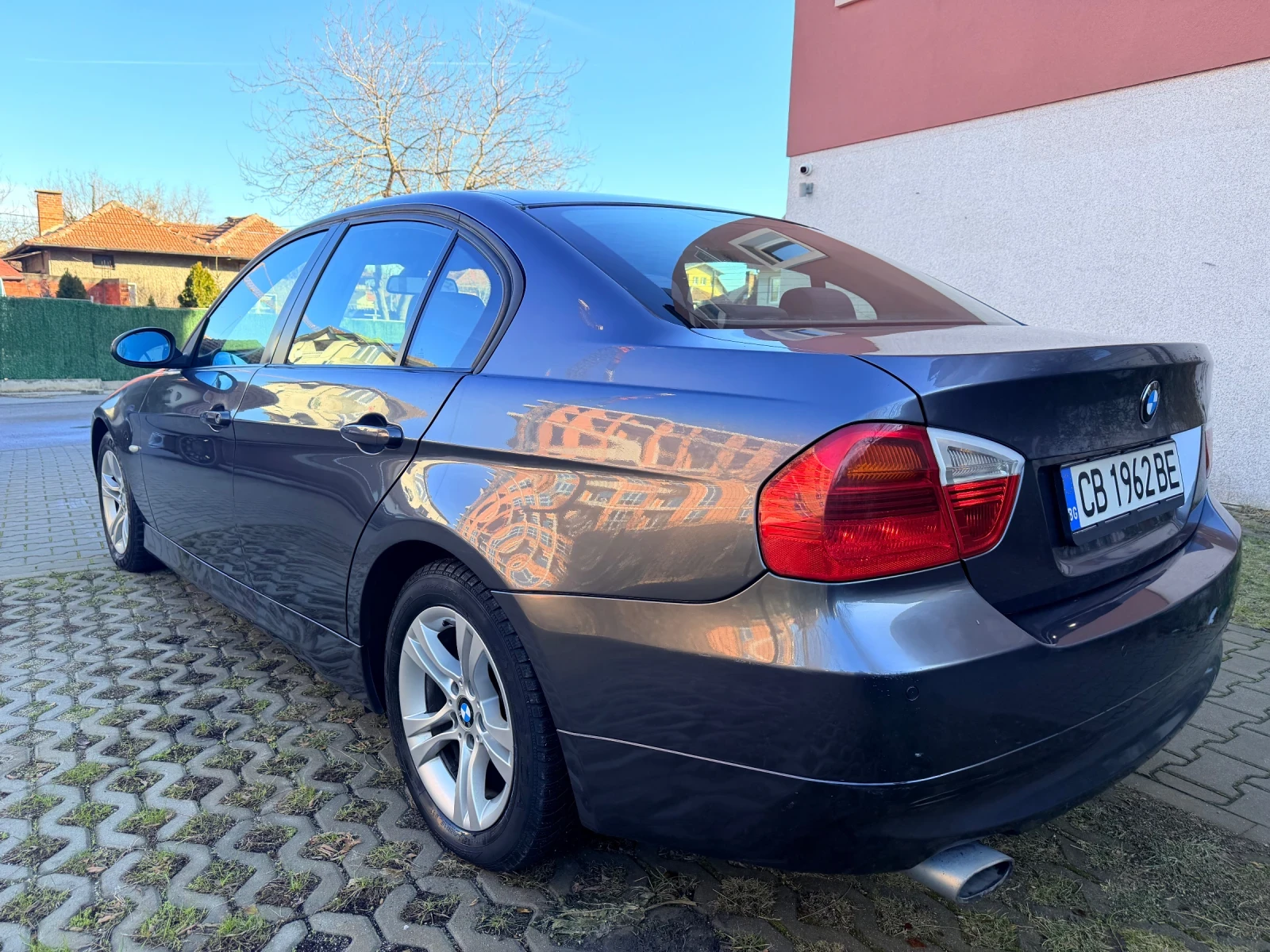 BMW 320 2007 г. 2.0 Дизел 163кс Автоматик   - изображение 6