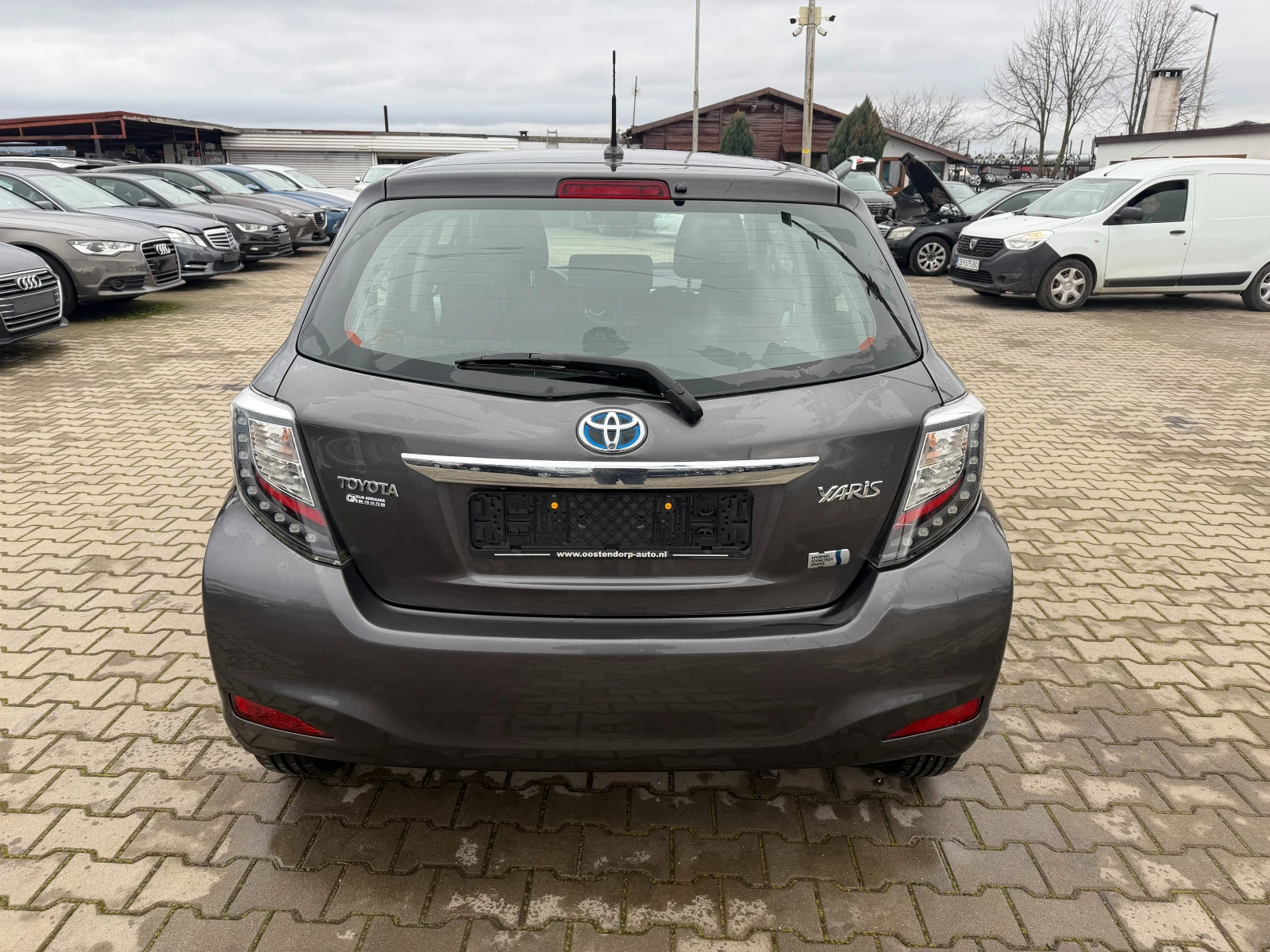 Toyota Yaris 1.5HYBRID AVTOMAT/NAVI/KAMERA EURO 5 | Mobile.bg � ����������� 7