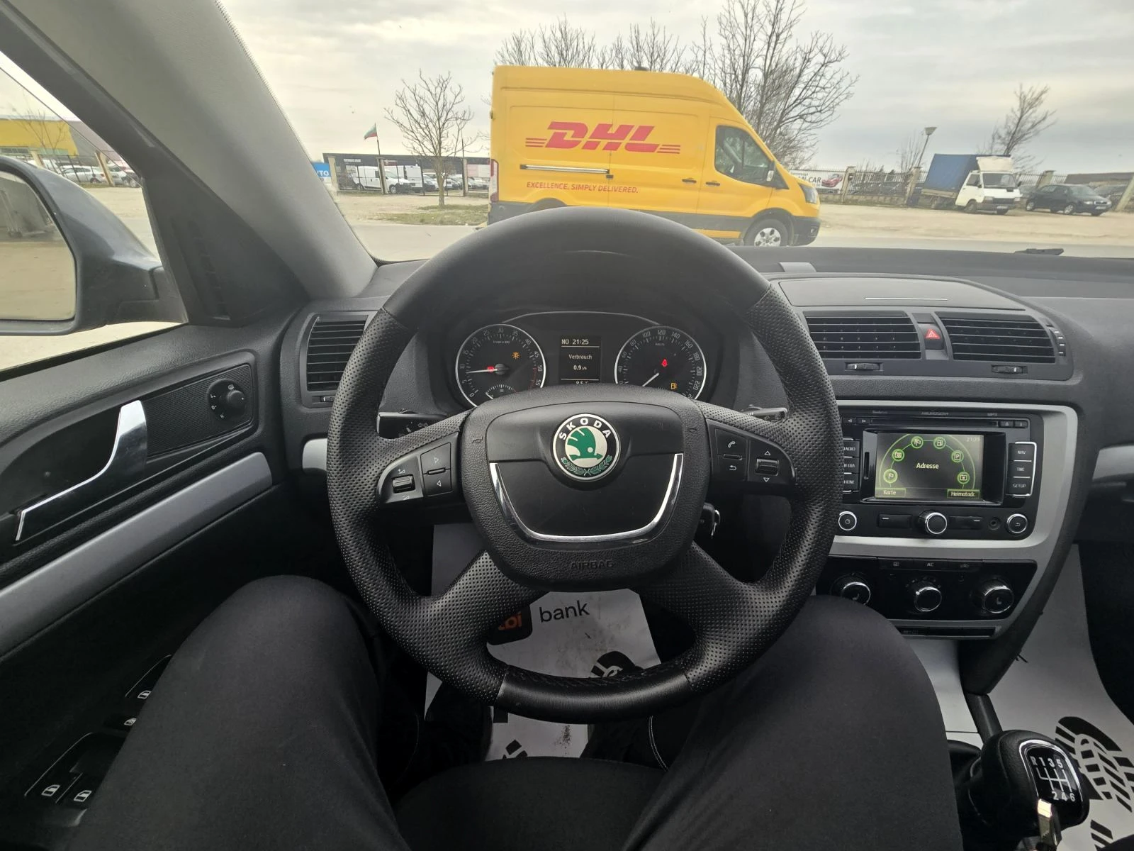 Skoda Octavia 2.0TDI/140hp, снимка 10 - Автомобили и джипове - 53736167