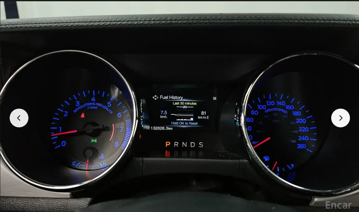 Ford Mustang 5.0 GT* КОЖА* NAVI* ОБДУХВАНЕ* ПОДГРЕВ*  - изображение 10