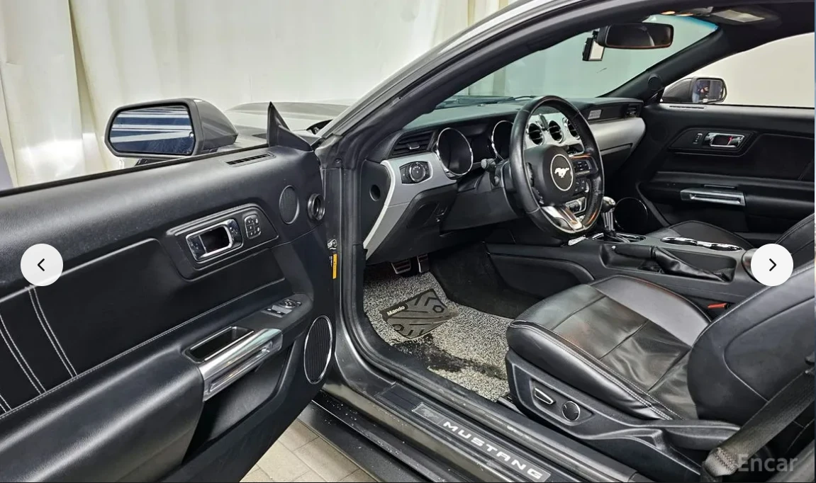 Ford Mustang 5.0 GT* КОЖА* NAVI* ОБДУХВАНЕ* ПОДГРЕВ*  - изображение 6