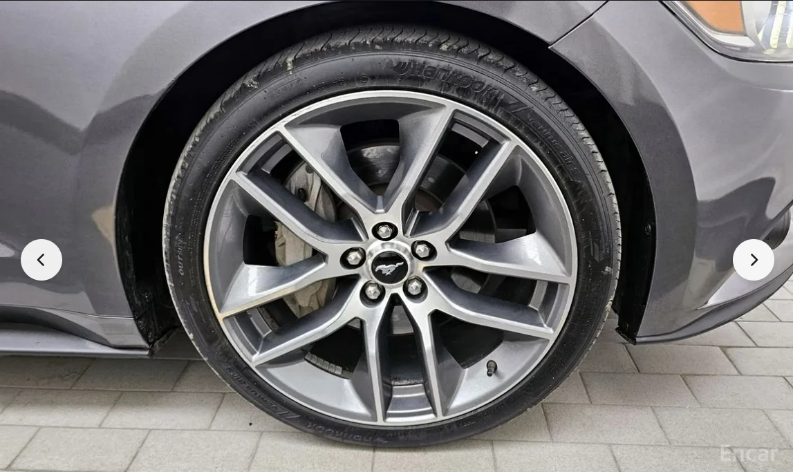 Ford Mustang 5.0 GT* КОЖА* NAVI* ОБДУХВАНЕ* ПОДГРЕВ*  - изображение 5