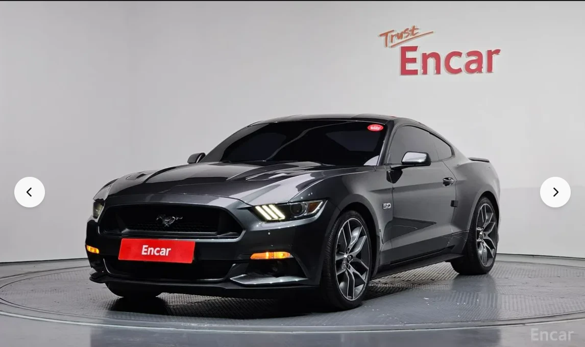 Ford Mustang 5.0 GT* КОЖА* NAVI* ОБДУХВАНЕ* ПОДГРЕВ* 