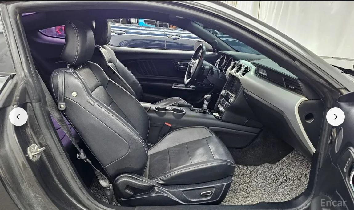 Ford Mustang 5.0 GT* КОЖА* NAVI* ОБДУХВАНЕ* ПОДГРЕВ*  - изображение 7