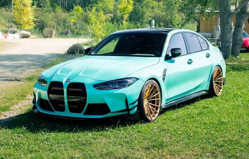 BMW M3 Competition M xDrive