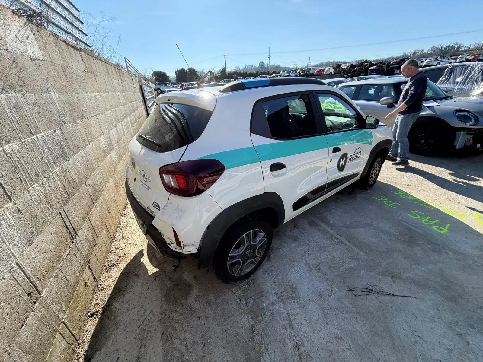 Dacia Spring СПЕШНО! , снимка 4 - Автомобили и джипове - 53952646