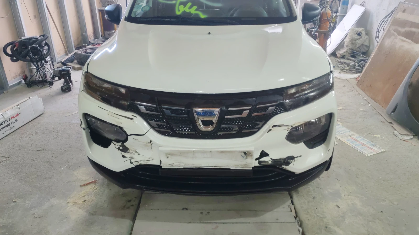 Dacia Spring Капарирано!, снимка 9 - Автомобили и джипове - 53952646