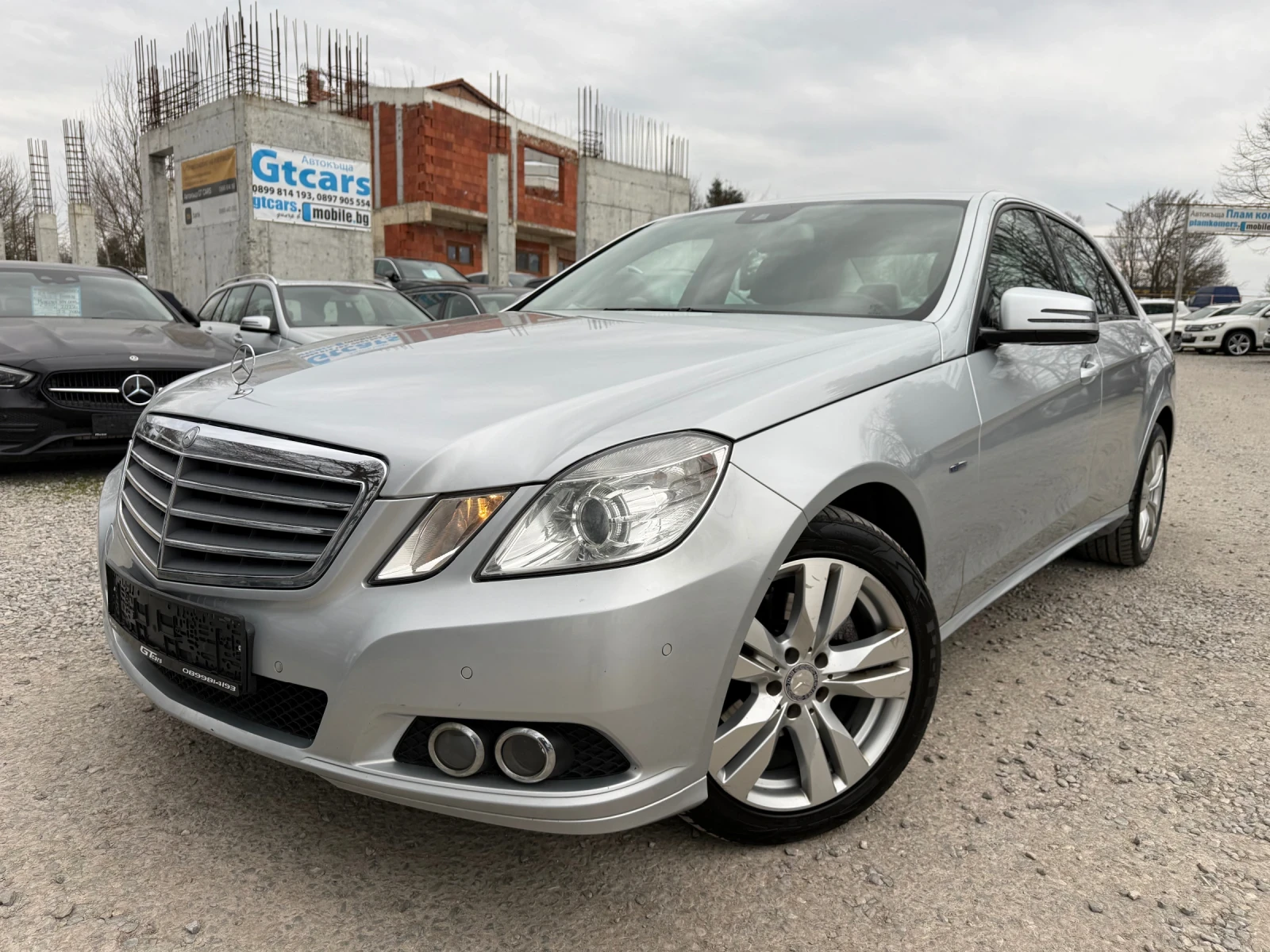 Mercedes-Benz E 220 CDI