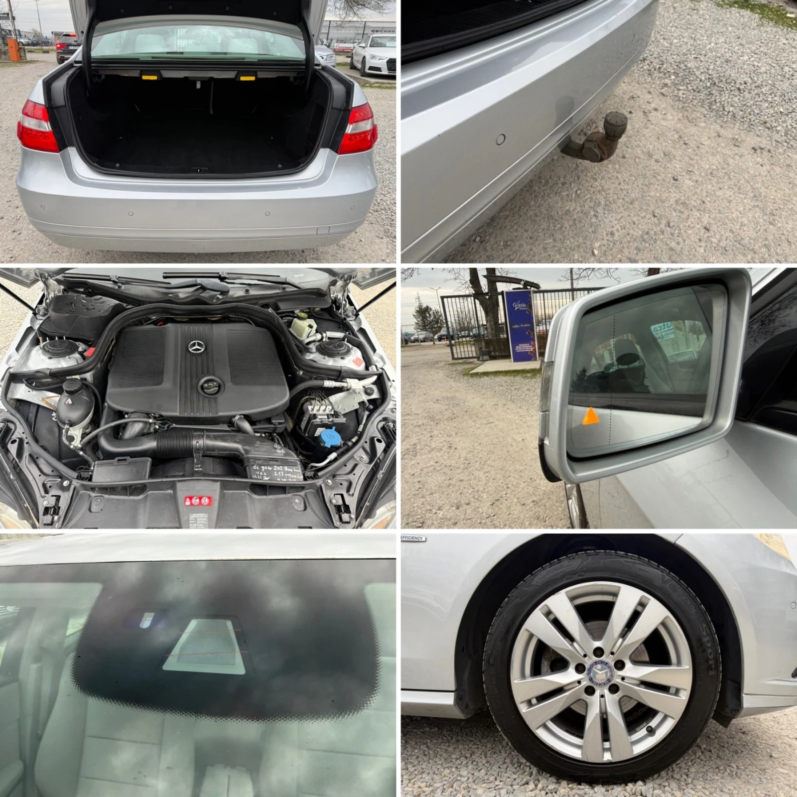 Mercedes-Benz E 220 CDI, снимка 13 - Автомобили и джипове - 54000765