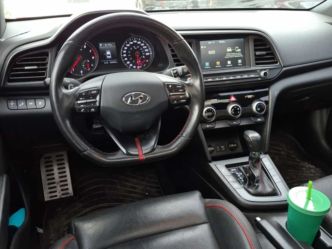 Hyundai Elantra * SPORT * CARFAX * 2 ���� ���� * ������� *  | Mobile.bg � ����������� 9