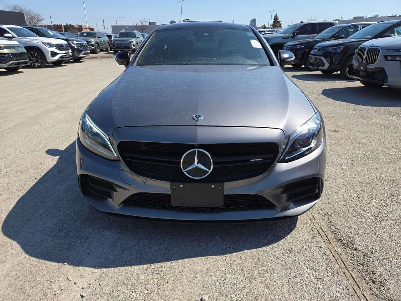 Mercedes-Benz C 43 AMG CARFAX/АЛКАНТАРА/ПАНОРАМА/ПОДГРЕВ/ПАМЕТ/2 КЛЮЧА/