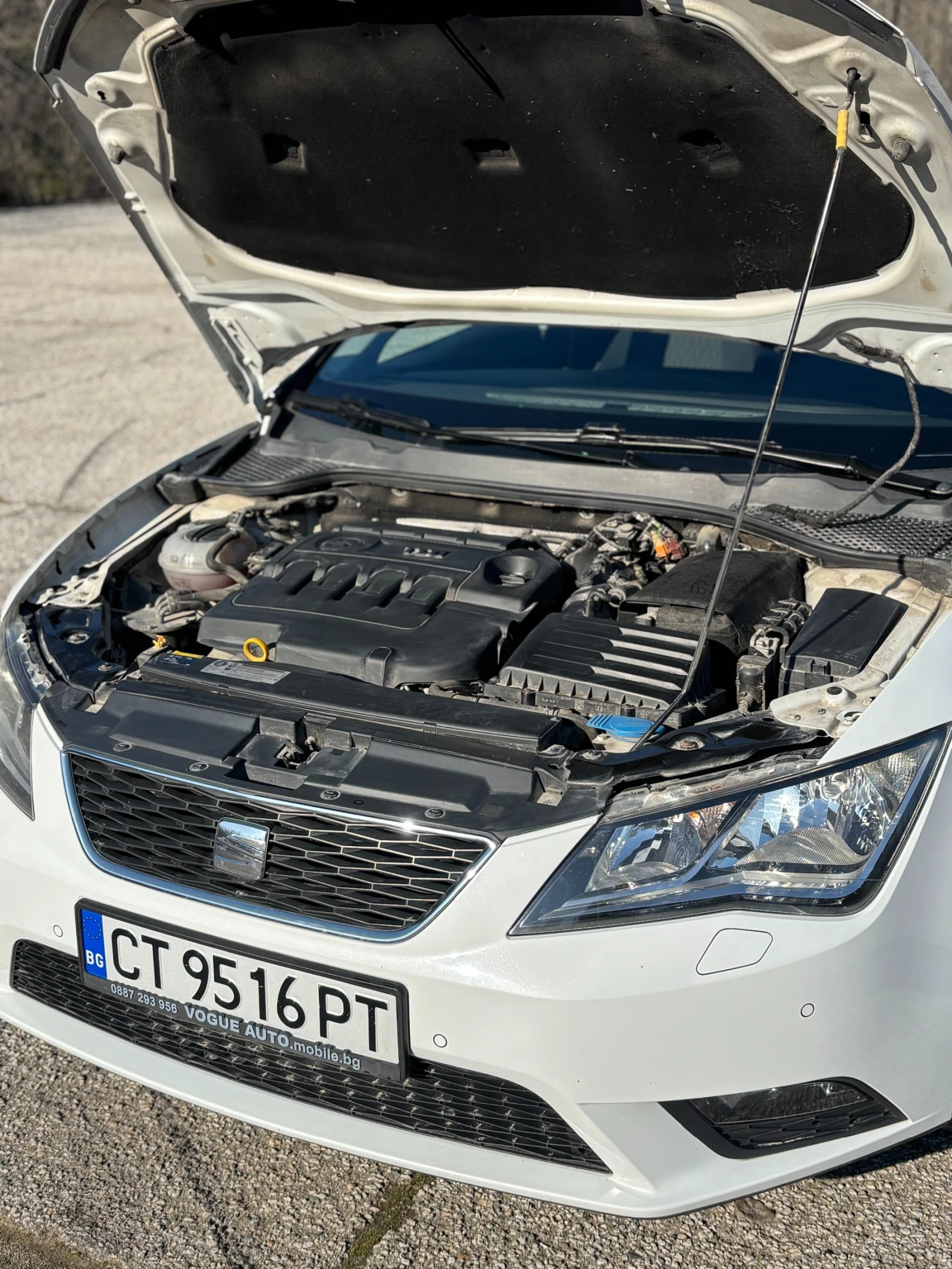 Seat Leon 1.6 TDI | ВНОС ОТ ГЕРМАНИЯ, снимка 14 - Автомобили и джипове - 54207958