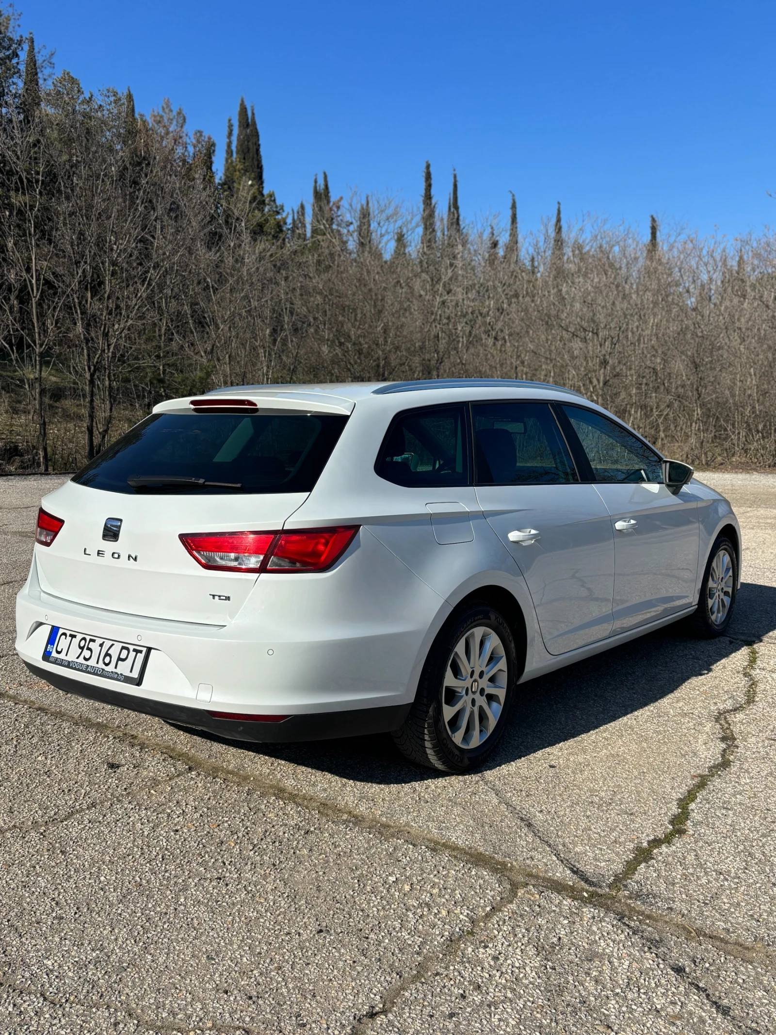 Seat Leon 1.6 TDI | ВНОС ОТ ГЕРМАНИЯ, снимка 5 - Автомобили и джипове - 54207958