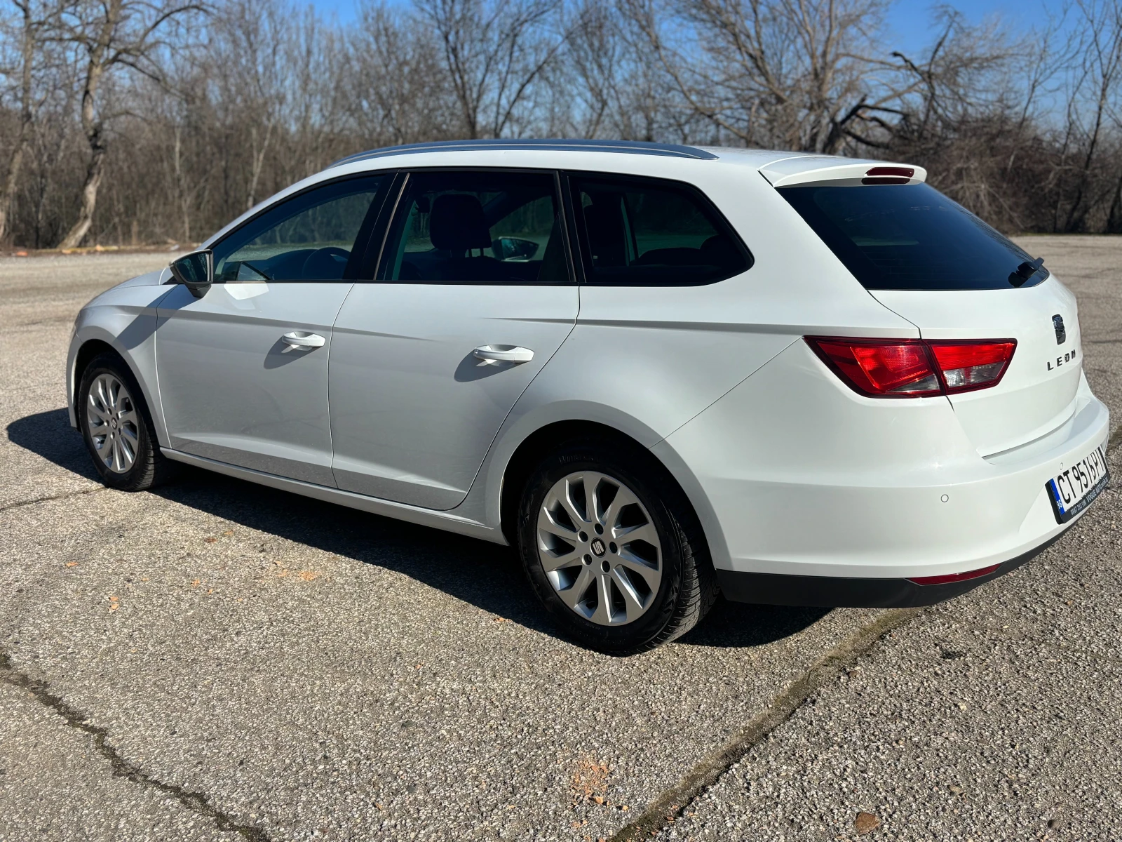 Seat Leon 1.6 TDI | ВНОС ОТ ГЕРМАНИЯ, снимка 6 - Автомобили и джипове - 54207958