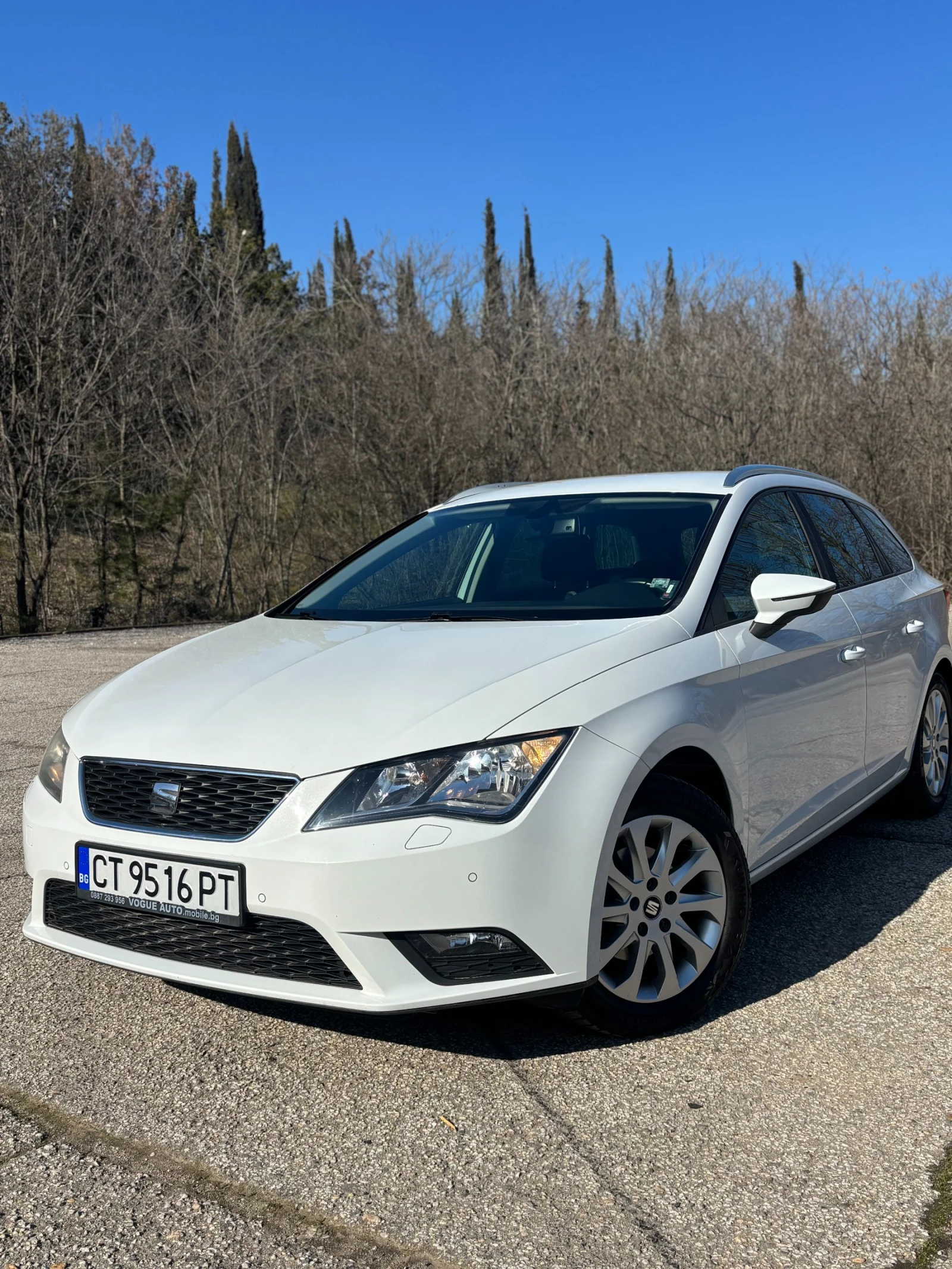 Seat Leon 1.6 TDI | ВНОС ОТ ГЕРМАНИЯ, снимка 3 - Автомобили и джипове - 54207958
