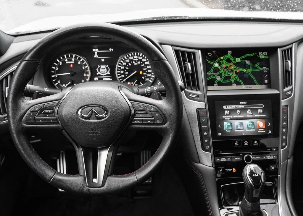 Infiniti Q50 Red Sport I-LINE AWD * ����������* (���� �� ��) | Mobile.bg � ����������� 10