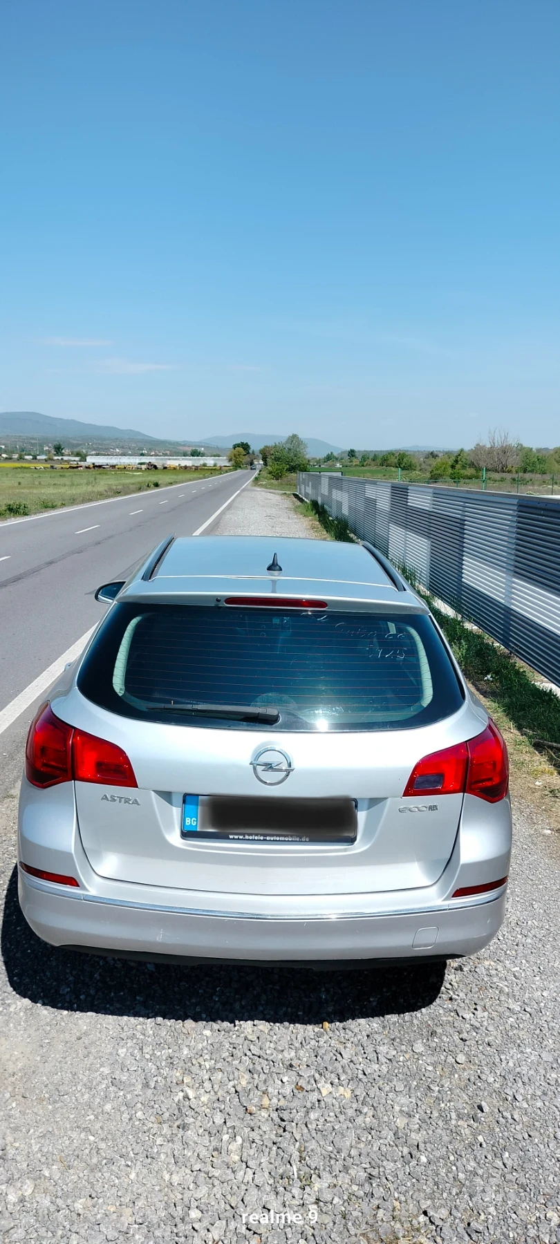 Opel Astra, снимка 2 - Автомобили и джипове - 54342188