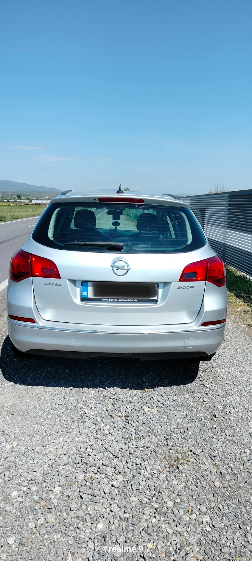 Opel Astra, снимка 3 - Автомобили и джипове - 54342188