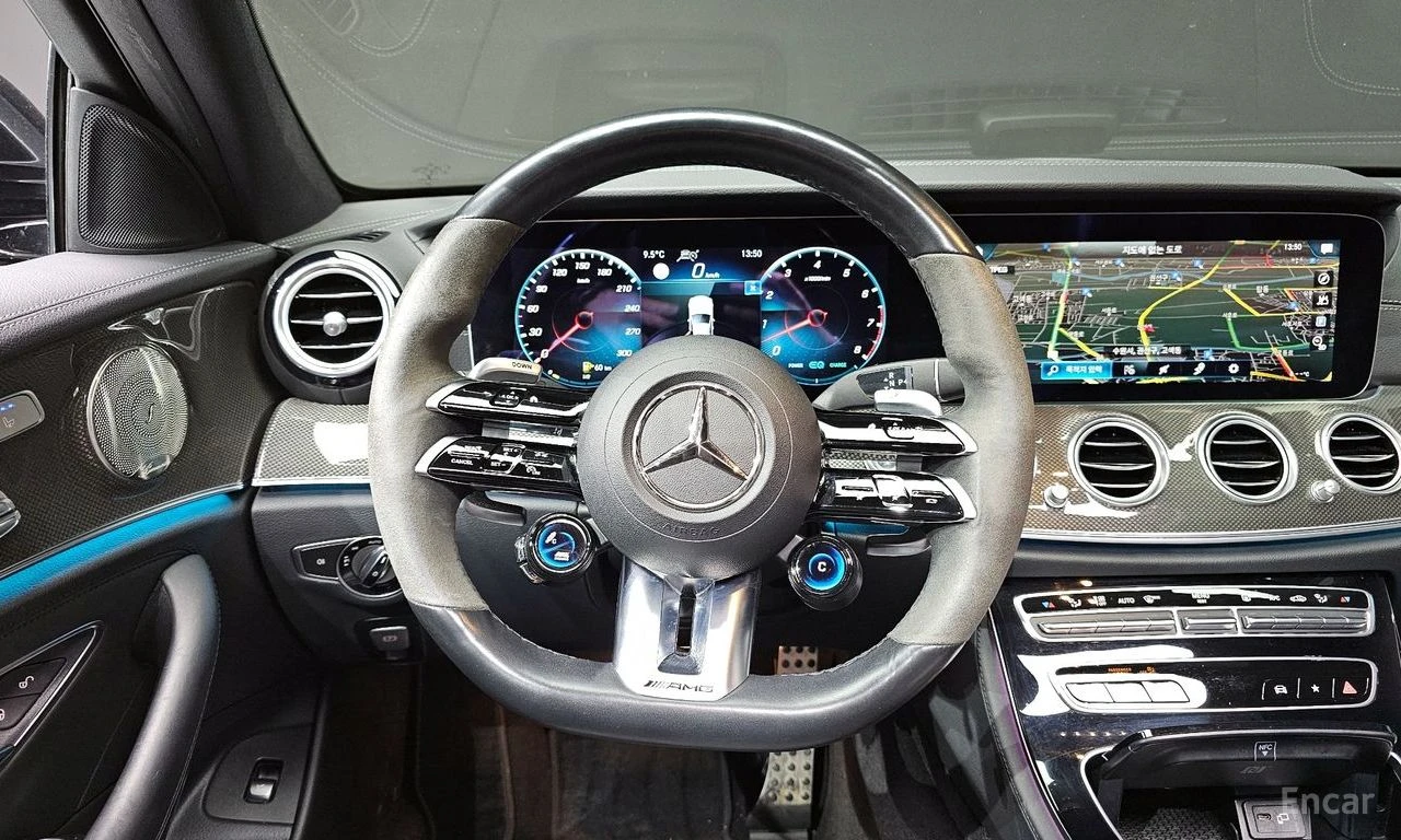Mercedes-Benz E 53 AMG 4MATIC+ * BURMESTER* CARBON* HEAD-UP* 360 CAM* HUD | Mobile.bg � ����������� 10