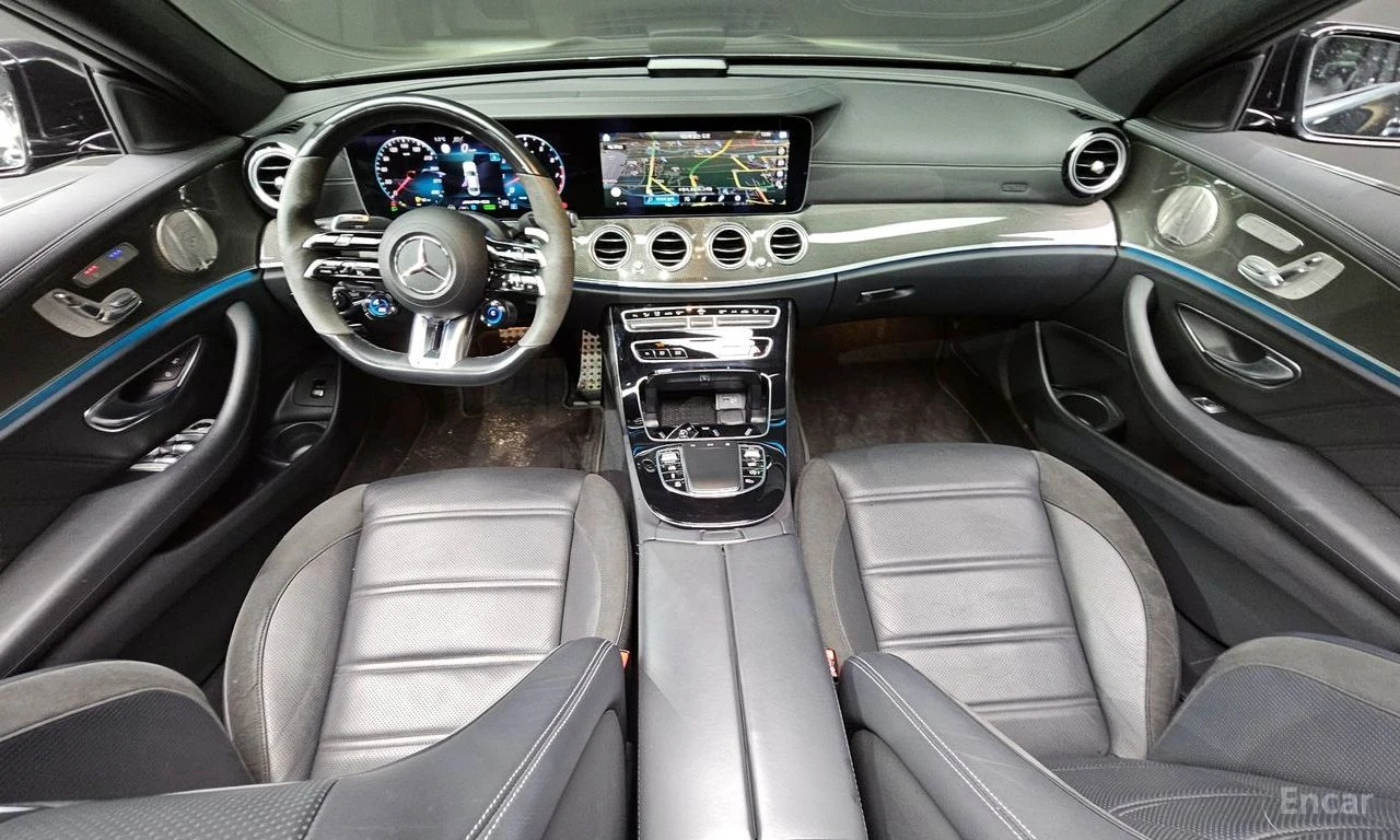 Mercedes-Benz E 53 AMG 4MATIC+ * BURMESTER* CARBON* HEAD-UP* 360 CAM* HUD | Mobile.bg � ����������� 9
