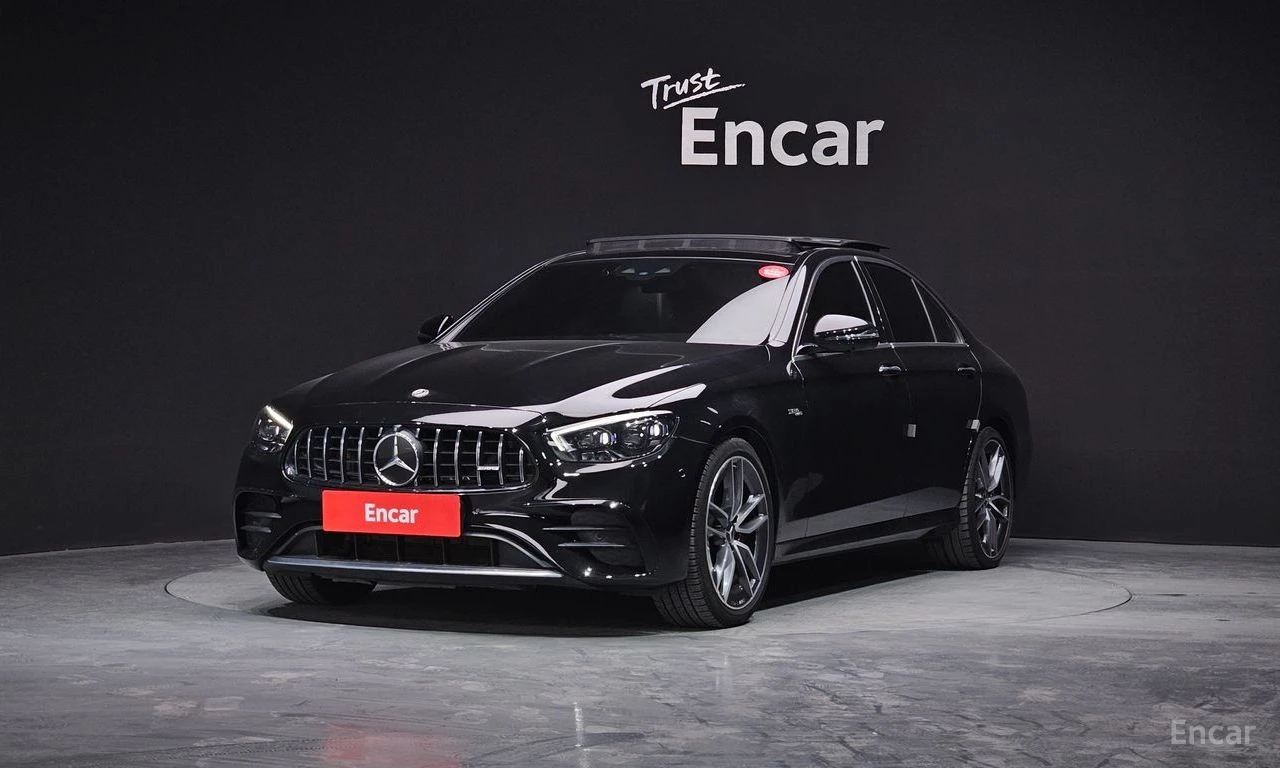 Mercedes-Benz E 53 AMG 4MATIC+ * BURMESTER* CARBON* HEAD-UP* 360 CAM* HUD