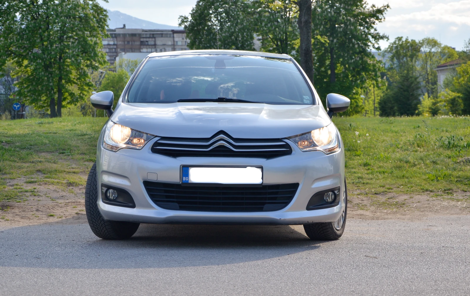 Citroen C4, снимка 2 - Автомобили и джипове - 54443860