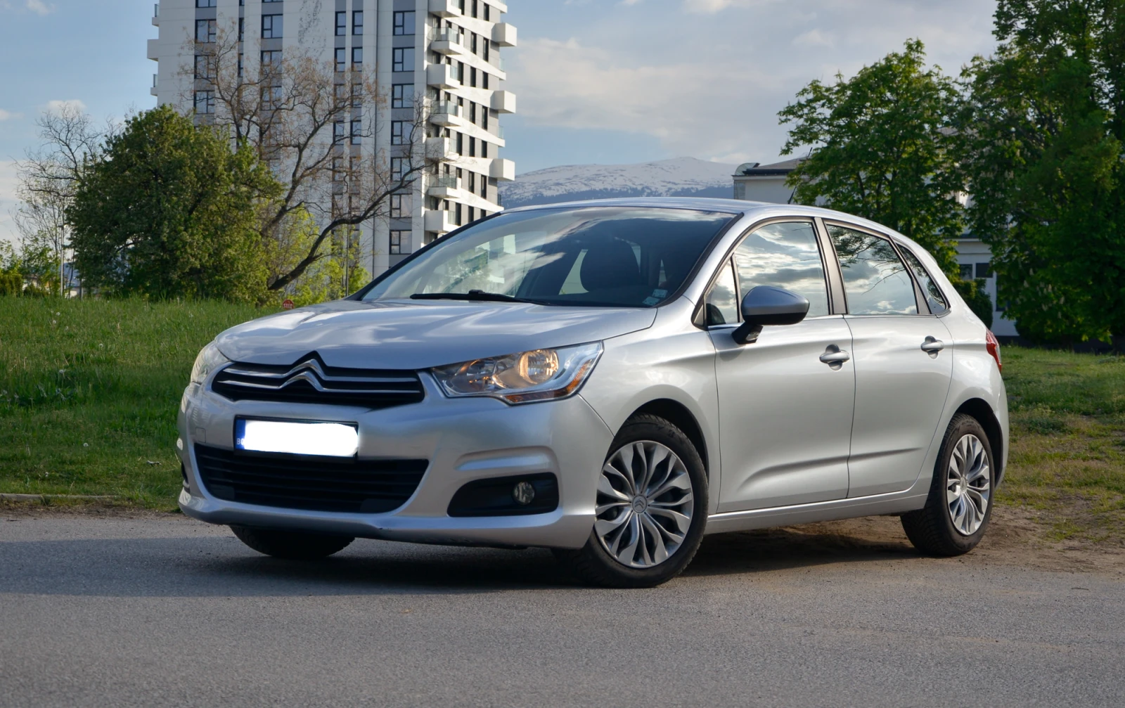 Citroen C4, снимка 4 - Автомобили и джипове - 54443860
