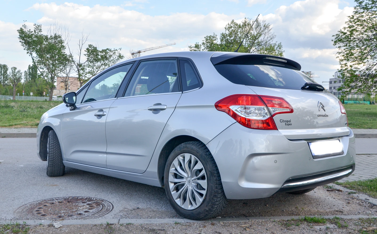 Citroen C4, снимка 5 - Автомобили и джипове - 54443860