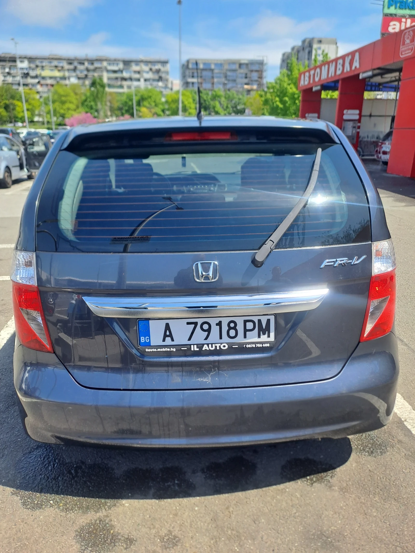Honda Fr-v 1700, снимка 3 - Автомобили и джипове - 54453717