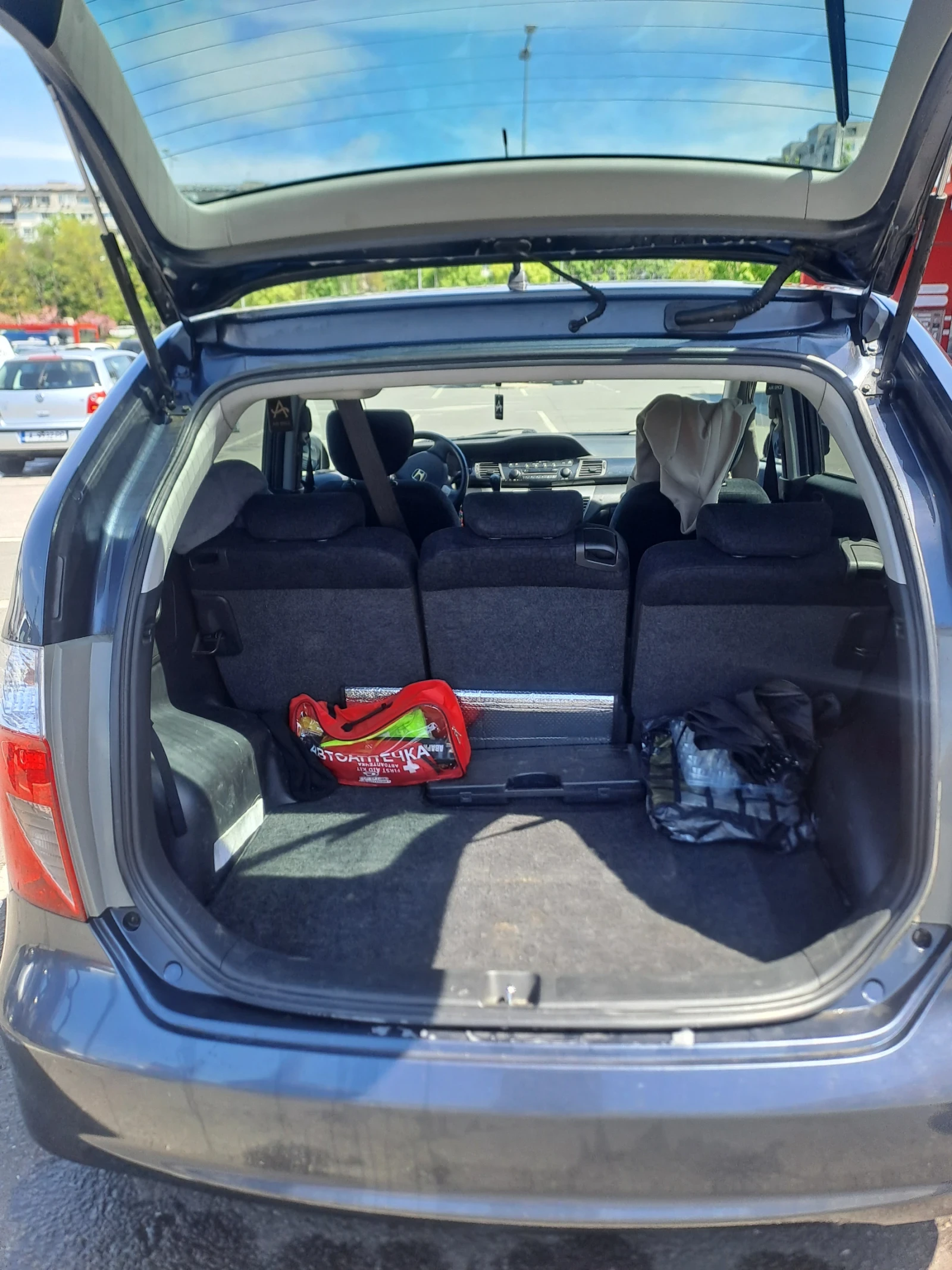Honda Fr-v 1700, снимка 9 - Автомобили и джипове - 54453717