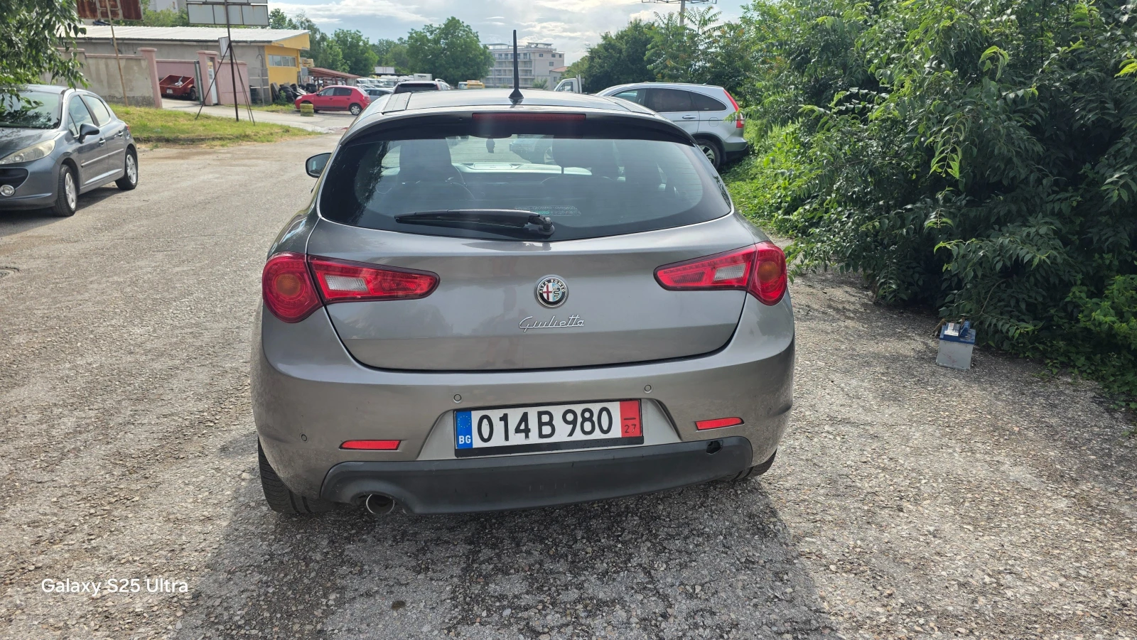 Alfa Romeo Giulietta 1.6d full, снимка 8 - Автомобили и джипове - 54783095