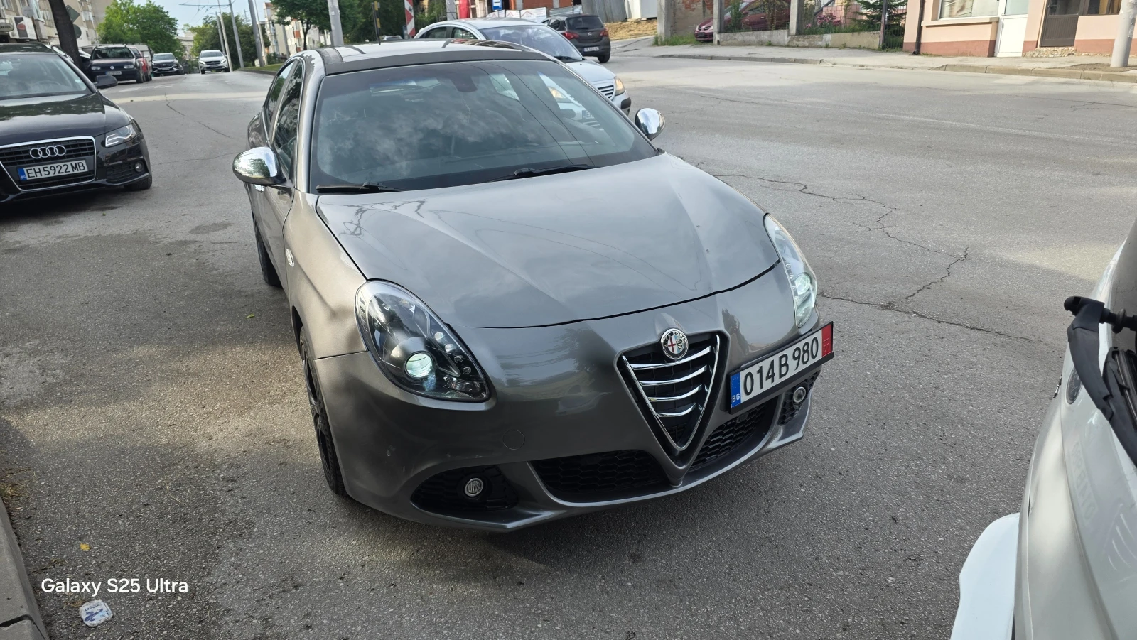 Alfa Romeo Giulietta 1.6d full