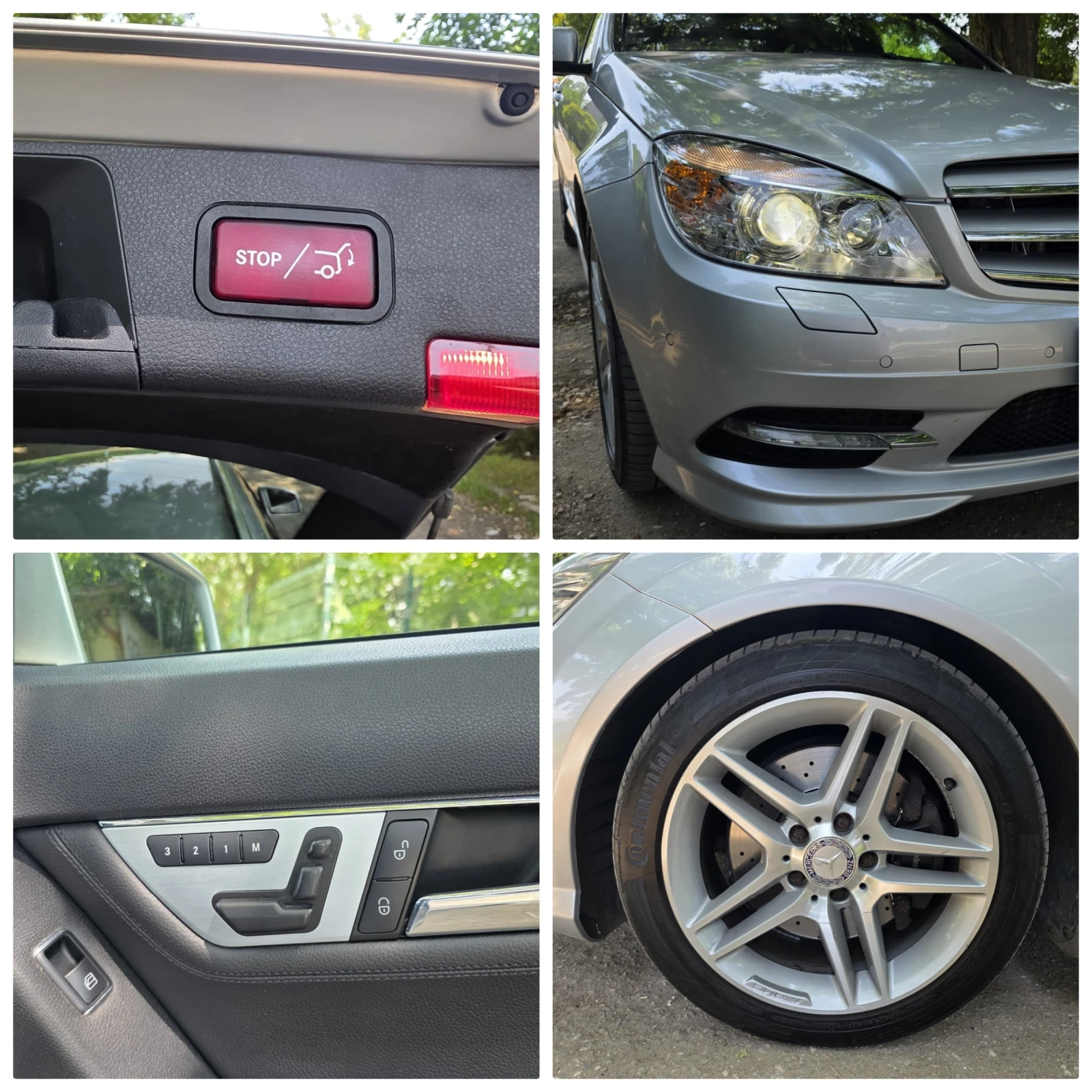 Mercedes-Benz C 250 AMG* 4Matic* SWISS* FULL* , снимка 14 - Автомобили и джипове - 54799729