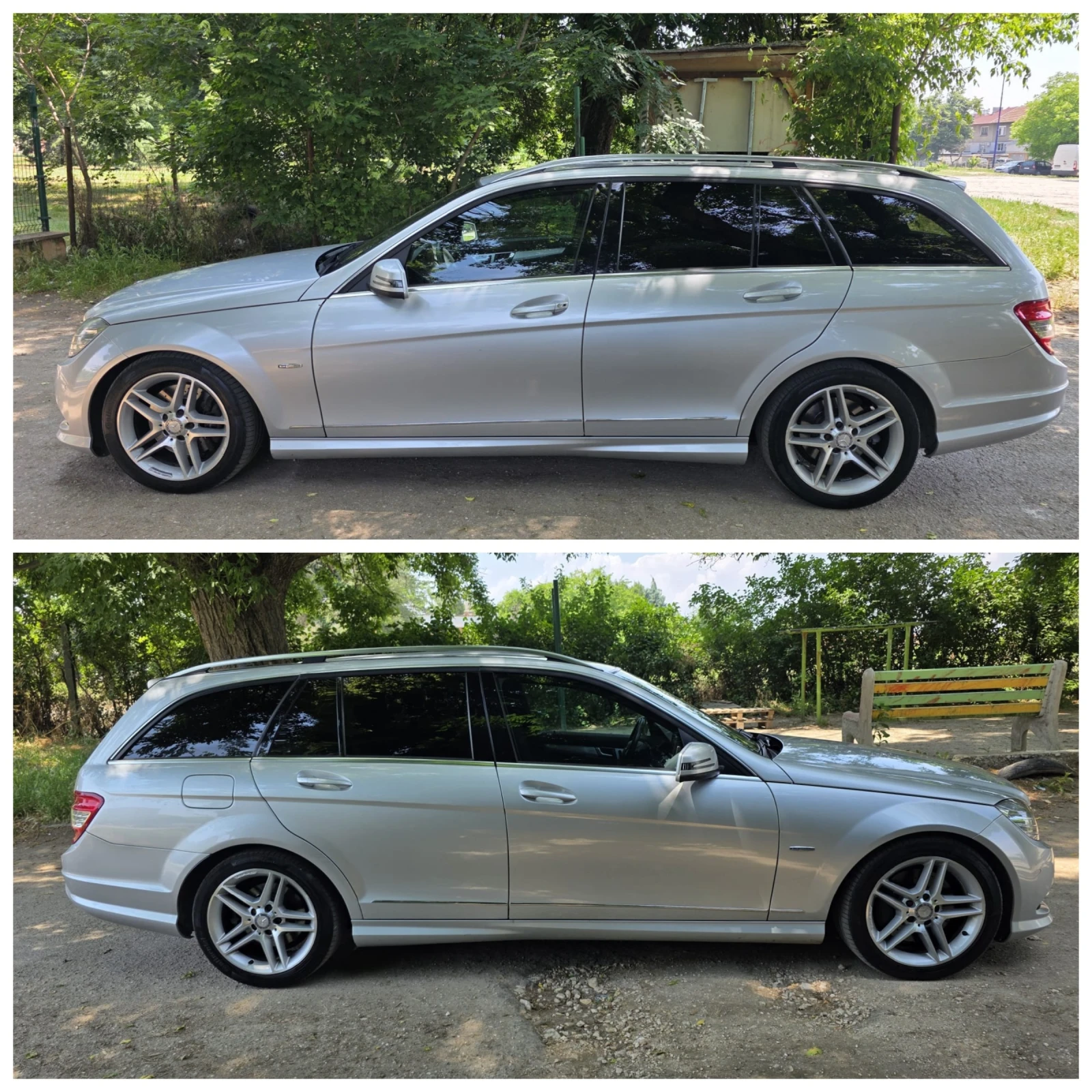 Mercedes-Benz C 250 AMG* 4Matic* SWISS* FULL* , снимка 7 - Автомобили и джипове - 54799729